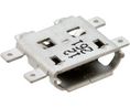 Złącze USB, Gniazdo, Micro USB-B 2.0, Kąt prosty, Pozycje - 5, Opakowanie 5 sztuk