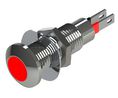 LED Indicator Red 8.1mm 28V 15mA