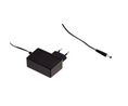 Netzteil SGAS06E 12V 500mA 6W Schutzkontaktstecker Typ C (CEE 7/16) Zylinderstecker, 2.1 x 5.5 mm