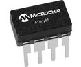 Microchip ATTINY85V-10PU, 8bit AVR Microcontroller, ATtiny85, 10MHz, 8 kB Flash, 8-Pin PDIP