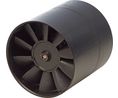 Axial Fan DC 60x60x60mm 24V 68.58m³/h