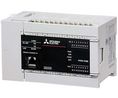 Mitsubishi FX5U Series PLC CPU for Use with MELSEC IQ-F Series IQ Platform-Compatible PLC, Relay, Transistor Output, 16-Input, Sink, Source Input
