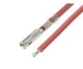 Pre-Crimped Lead, MX150 Female - Bare Ends, 600mm, 18AWG, Pack of 5 pieces