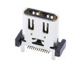 USB-Steckverbinder, Buchse, USB-C 3.2, Gerade, Positionen - 24