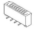 FFC/FPC Connector, 12 Contact(s), 1 Row(, Pack of 5 pieces