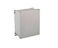Metallikotelo S-8000 167x80x189mm Muottivalettu alumiini Harmaa IP66 / IP69