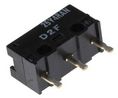 Pin Plunger Subminiature Micro Switch, PCB Terminal, 3 A @ 125 V ac, SPDT, IP40, Pack of 5 pieces