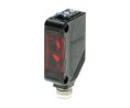 Capteur photoélectrique PNP 90mm 1ms 24V 100mA LED, rouge Connecteur M8, 4 broches IP67 E3Z