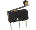 Micro Switch, SS, 5A, 1CO, 0.49N, Hinge Roller Lever