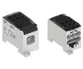 OJL Connector, Screw, 1 Poles, 1kV, 280A, Black / Grey