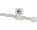 Bevestiging kabelbinder 3mm Natuurlijk Polyamide 6.6 100 ST