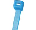 Verschliessbare Kabelbinder 371 x 4.8mm, ETFE, 222N, Aqua