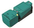 Inductive Block-Style Proximity Sensor, 15 mm Detection, PNP Output, 10 ... 30 V dc, IP68, IP69K
