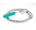Horizontal Polypropylene Float Switch, Float, 5m Cable, Direct Load
