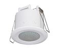 Flush Mount Motion Detector, 6m, 360 °, White
