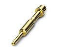 Crimp Contact, Male, Turned, 40 ... 30AWG, Pack of 5 pieces