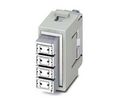 Phoenix Contact Heavy Duty Power Connector Module, 5A, Female, HC-M-08-GBIT Series, 8 Contacts
