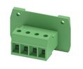 Feed-Through Terminal, 630V, 20A, Positions - 4