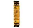 Dual-Channel Emergency Stop Safety Relay, 24V dc, 3 Safety Contacts