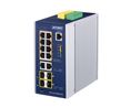 PoE Switch, Managed, 2.5Gbps, 240W, RJ45 Ports 10, PoE Ports 8, Fibre Ports 4SFP