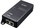 PoE Injector, 1Gbps, 60W, RJ45 Ports 2, PoE Ports 1