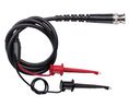 Test Lead PVC / Glass Filled Nylon Brass / Beryllium Copper 914mm 0.5mm² Black, Red