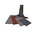 Coba Europe Vyna-Plush, Entrance Mat, Cutpile, Indoor Use, Black/Steel, 0.9m 1.2m 7mm