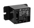 Hongfa Europe GMBH Plug In Power Relay, 12V dc Coil, 40A Switching Current, SPST SPST 155Ohm