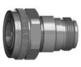 Telegartner Straight 50Ohm Coax Adapter 4.3-10 Plug to N Socket 6GHz, 50Ohm