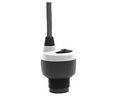 Flowline EchoPod Series Ultrasonic Level Transmitter Ultrasonic Level Sensor, Vertical, No-RatedFluorelastomer