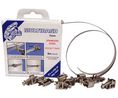 Jubilee 11 Piece Stainless Steel Worm Drive Hose Clip Banding
