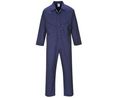 Portwest Liverpool Zipped Boilersuit Navy Xl