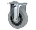 Tente Fixed Castor Wheel, 400kg Capacity, 125mm Wheel