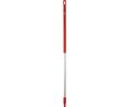 Vikan Red Broom Handle, 1.51m, for use with Vikan Brooms, Vikan Squeegees