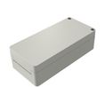 Rose Mini-Polyglas Series Glass Fibre Reinforced Polyester Wall Box, IP65, 160 mm x 340 mm x 100mmx340x160mm Fibreglass Reinforced Polyester Grå IP65
