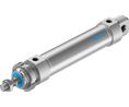 Festo Pneumatic Piston Rod Cylinder - 195984, 32mm Bore, 100mm Stroke, DSNU Series, Double Acting