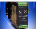TDK-Lambda, 85 °C Max Temp DPX DC/DC Converter, 5 V dc/12 A, 24V Input, 24V Input, DIN Rail60 W -40 °C Min Temp