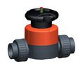 Georg Fischer PVC-U 10bar Diaphragm Valve, 161514512