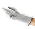 Ansell ActivArmr Grey Polyester Cotton Fibre Work Gloves, Size 9, Nitrile Coating