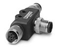 Phoenix Contact Right Angle 5 Pole to 5 Pole Adapter Poles Poles