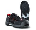 1738 Unisex Black, Red Aluminium Safety Shoes, UK 8, EU 42