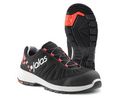 Jalas 7148 Unisex Black, Red, White Aluminium Toe Capped Safety Trainers, UK 11, EU 46