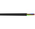 AXINDUS H07RNF 1 mm² 3 Core Flexible Cable, Black Elastomer, 100m