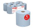 WYPALL WypAll L20 Centrefeed (7302) Rolled Blue Paper Towel, 200 x 380mm, 2-Ply, 380 Sheets Pack of 6 pieces