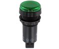 Sloan Green Panel Mount Indicator, 24V, 22mm Mounting Hole Size, IP65