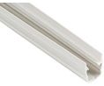 Grey PP Cover Strip, 8mm Groove Size, 2m Length, Pack of 10 pieces