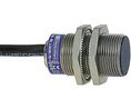 Telemecanique Sensors Inductive Threaded Barrel Proximity Sensor, M18, 10 mm Detection, PNP NO, 12 → 24 V dc