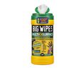 Big Wipes MULTI-SURFACE PRO+ Wet Biodegradable Wipes, Tub of 80, 200 x 300mm