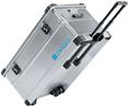 Zarges K 424 XC Waterproof Metal Equipment case With Wheels, 800 x 500 x 385mm