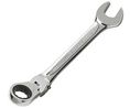 Spanner, Hinged Combination Ratchet, 10 mm, 136mm
